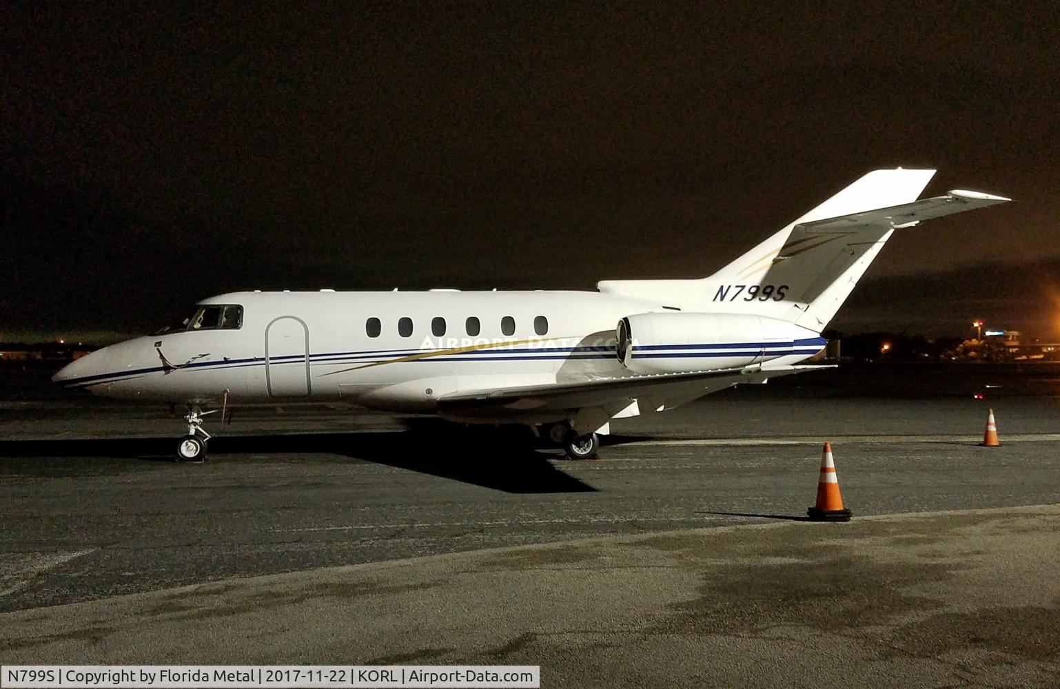 N799S, 2002 Raytheon HAWKER 800XP C/N 258588, ORL spotting 2017