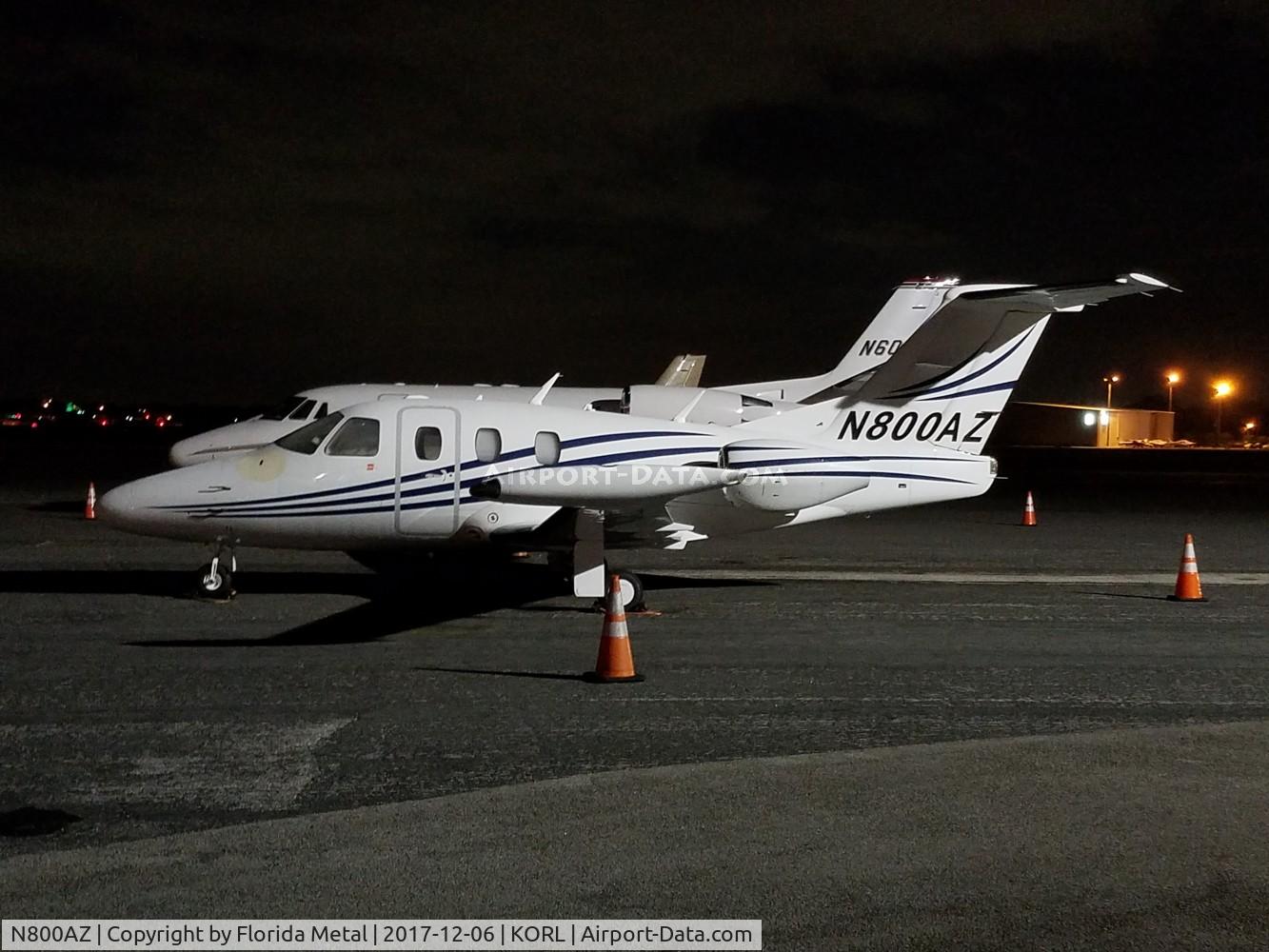N800AZ, 2008 Eclipse Aviation Corp EA500 C/N 000153, ORL spotting 2017