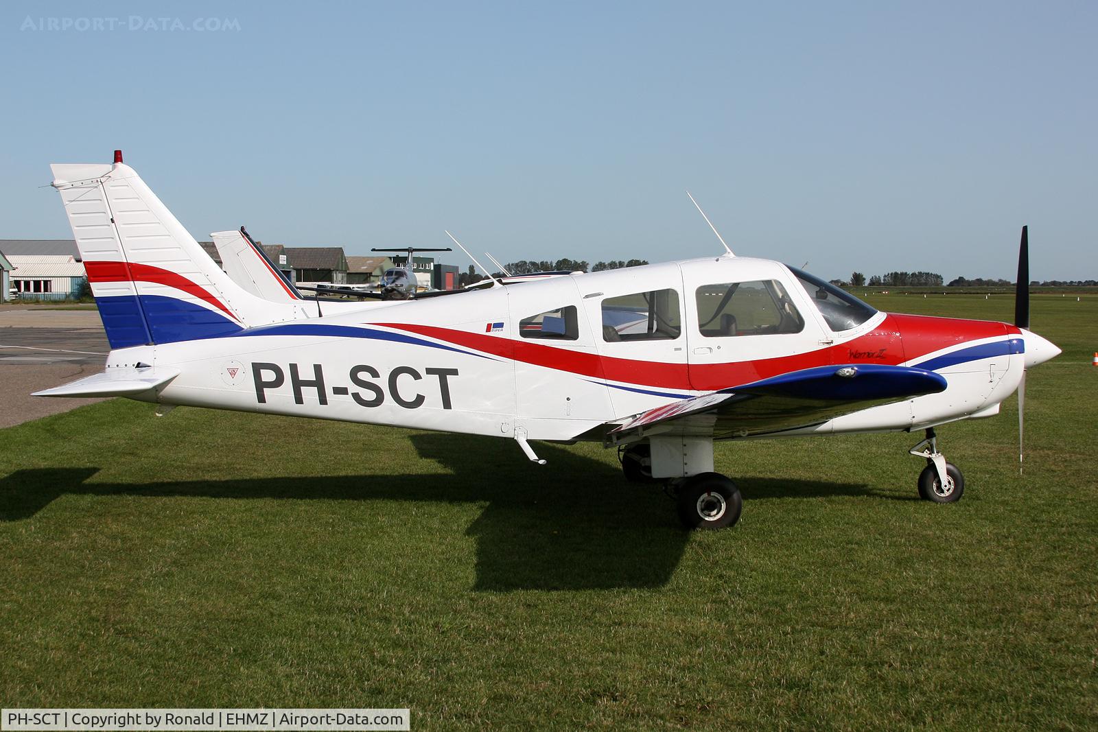 PH-SCT, 1981 Piper PA-28-161 Cherokee Warrior II C/N 28-8116119, at ehmz
