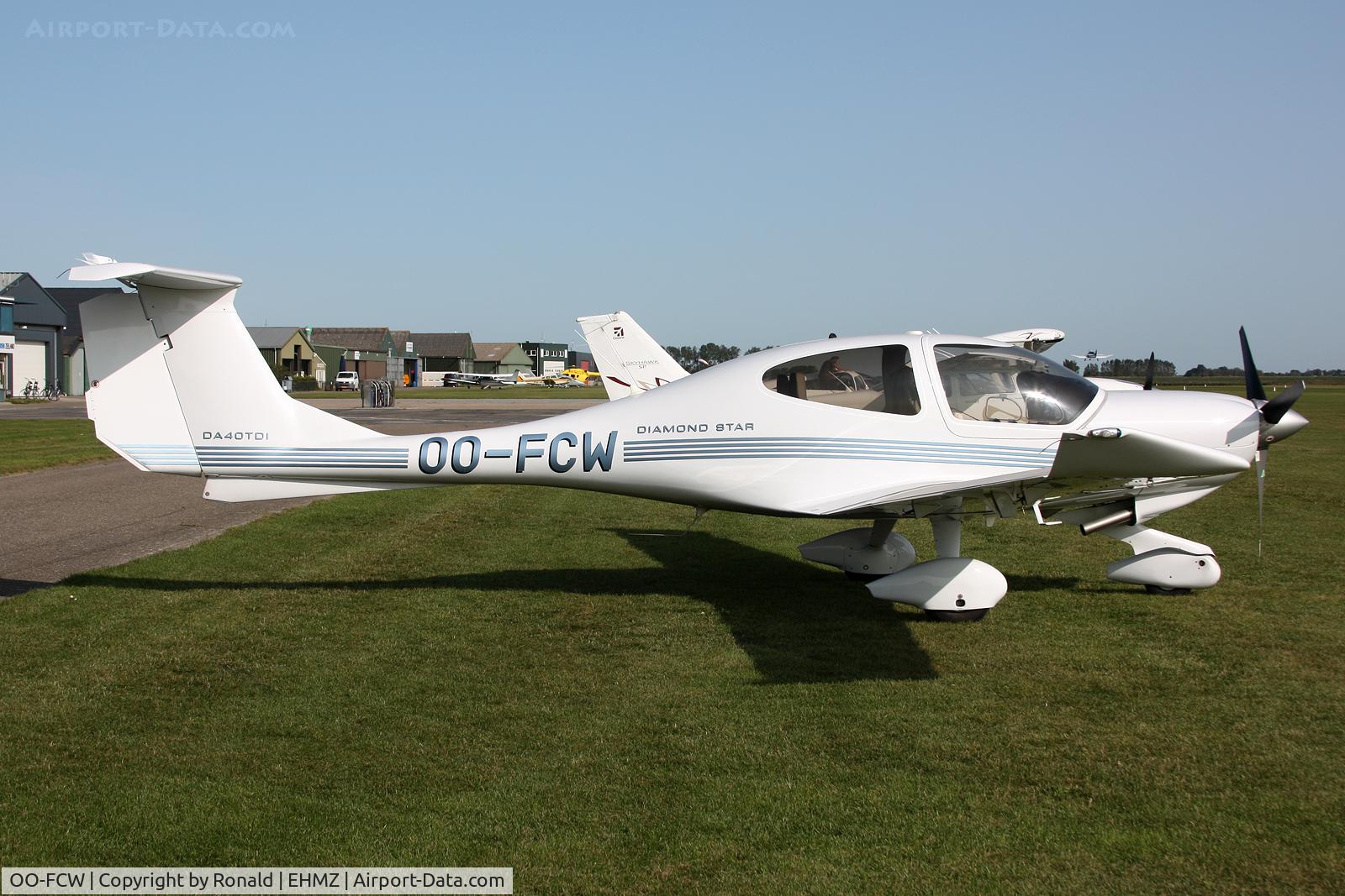 OO-FCW, 2006 Diamond DA-40D Diamond Star C/N D4.192, at ehmz