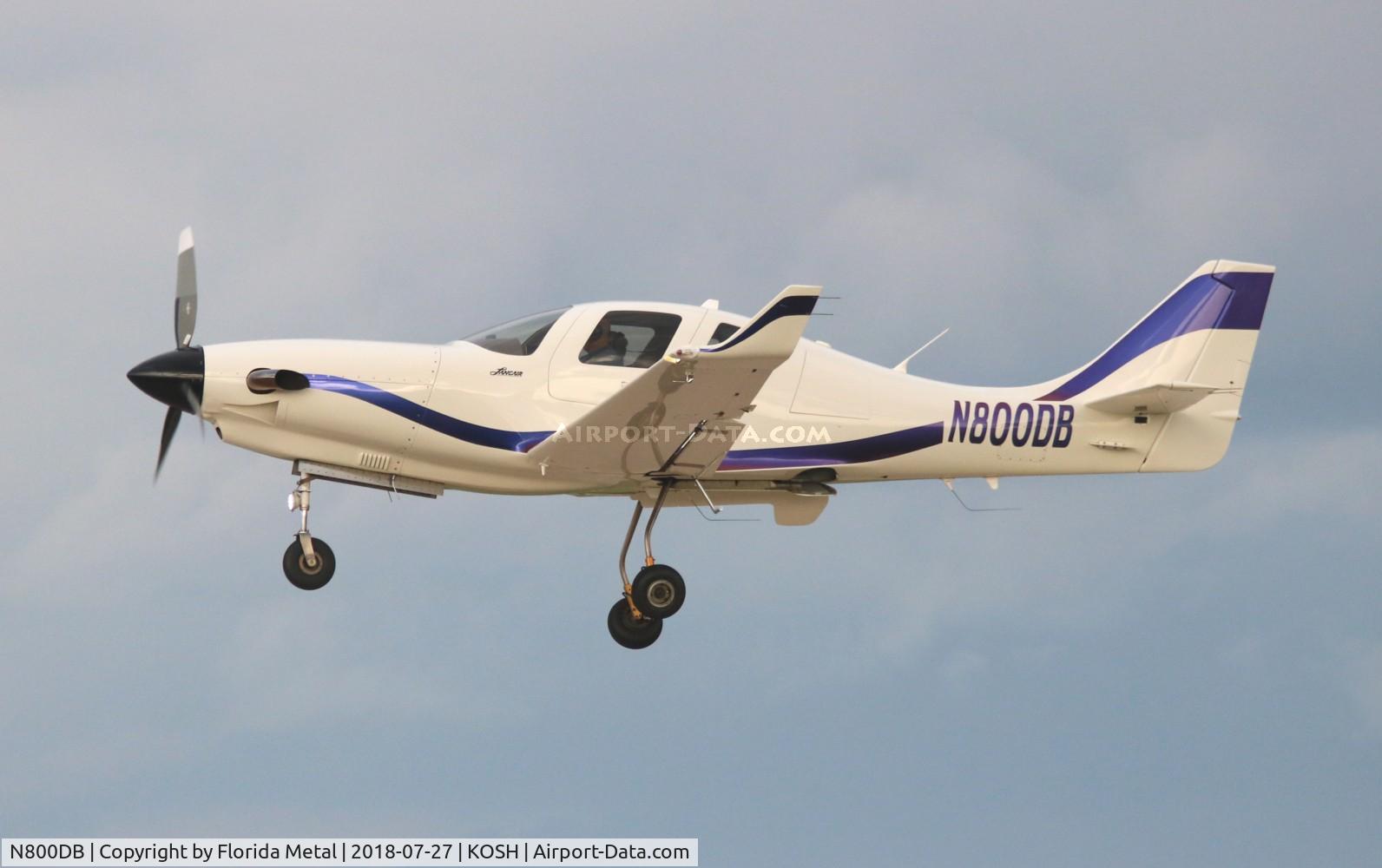 N800DB, 2002 Lancair IV-P C/N LIV-525, EAA OSH 2018