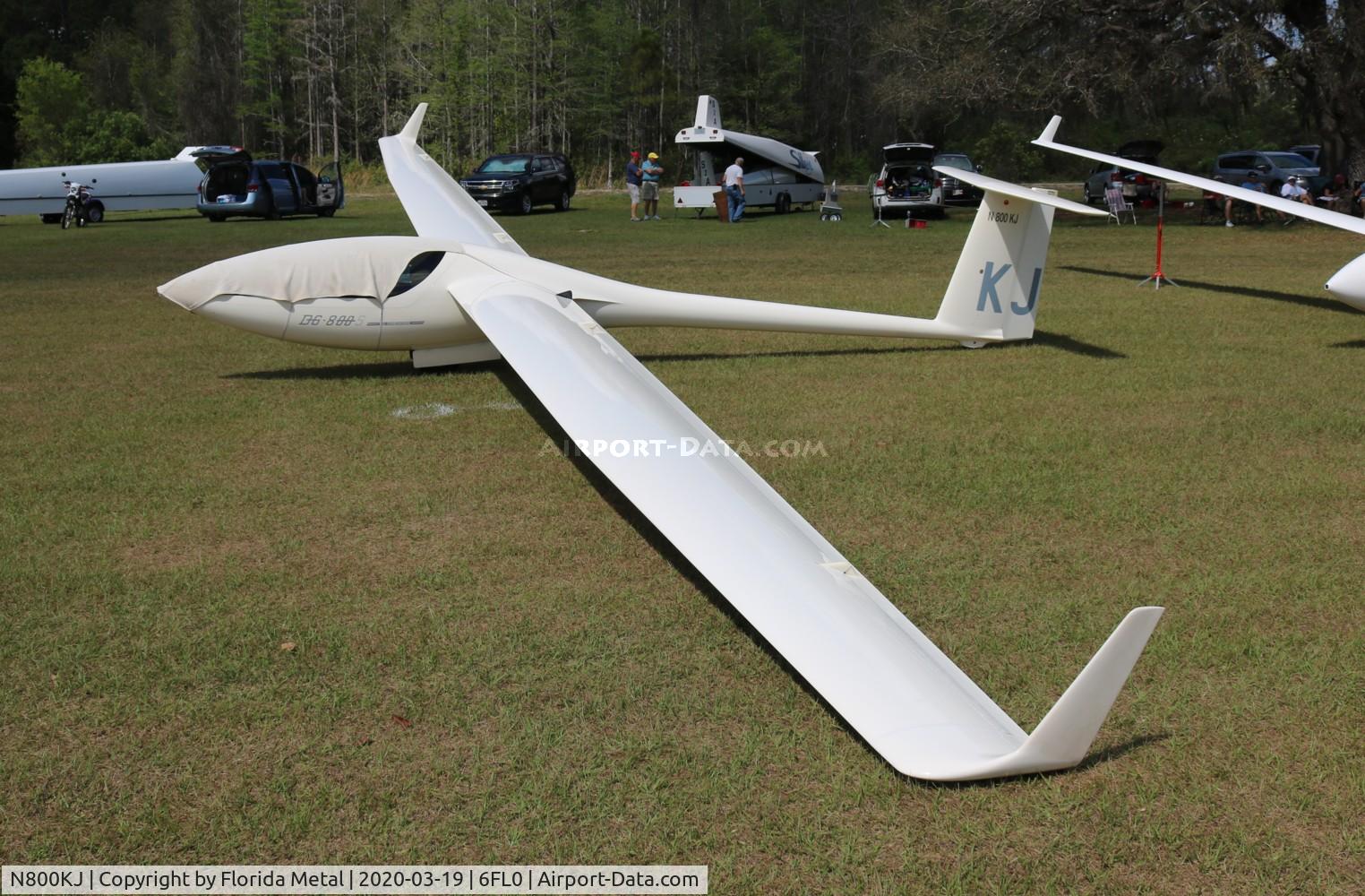 N800KJ, 2001 Dg Flugzeugbau DG-800S C/N 8-253S47, DG-800S