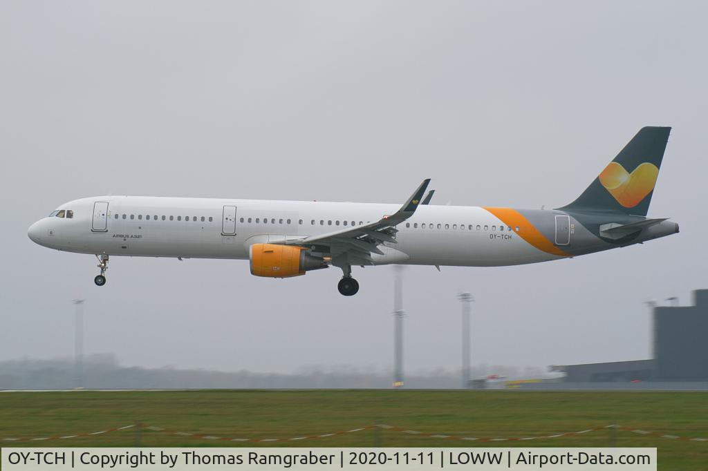 OY-TCH, 2015 Airbus A321-211 C/N 6438, Sunclass Airlines Airbus A321