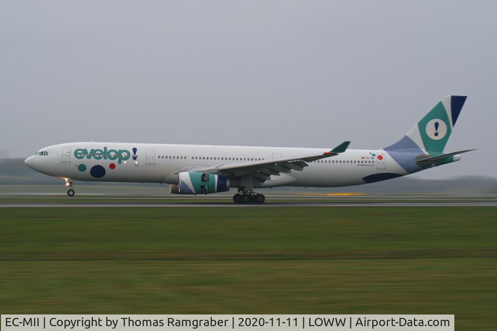 EC-MII, 2015 Airbus A330-343 C/N 1691, Evelop Airbus A330-300