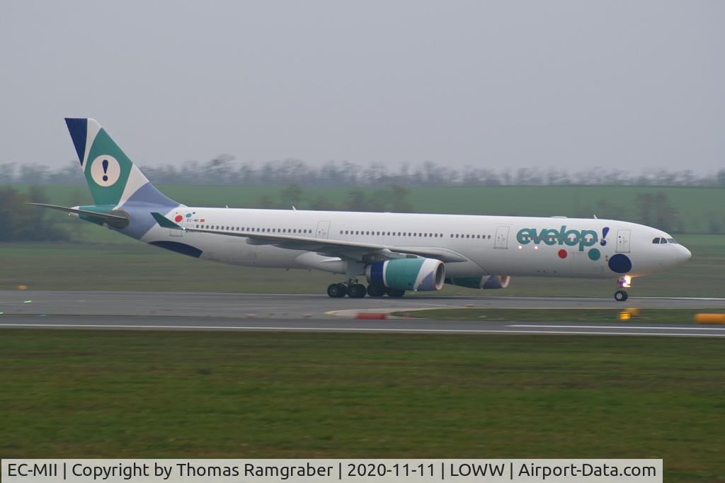 EC-MII, 2015 Airbus A330-343 C/N 1691, Evelop Airbus A330-300