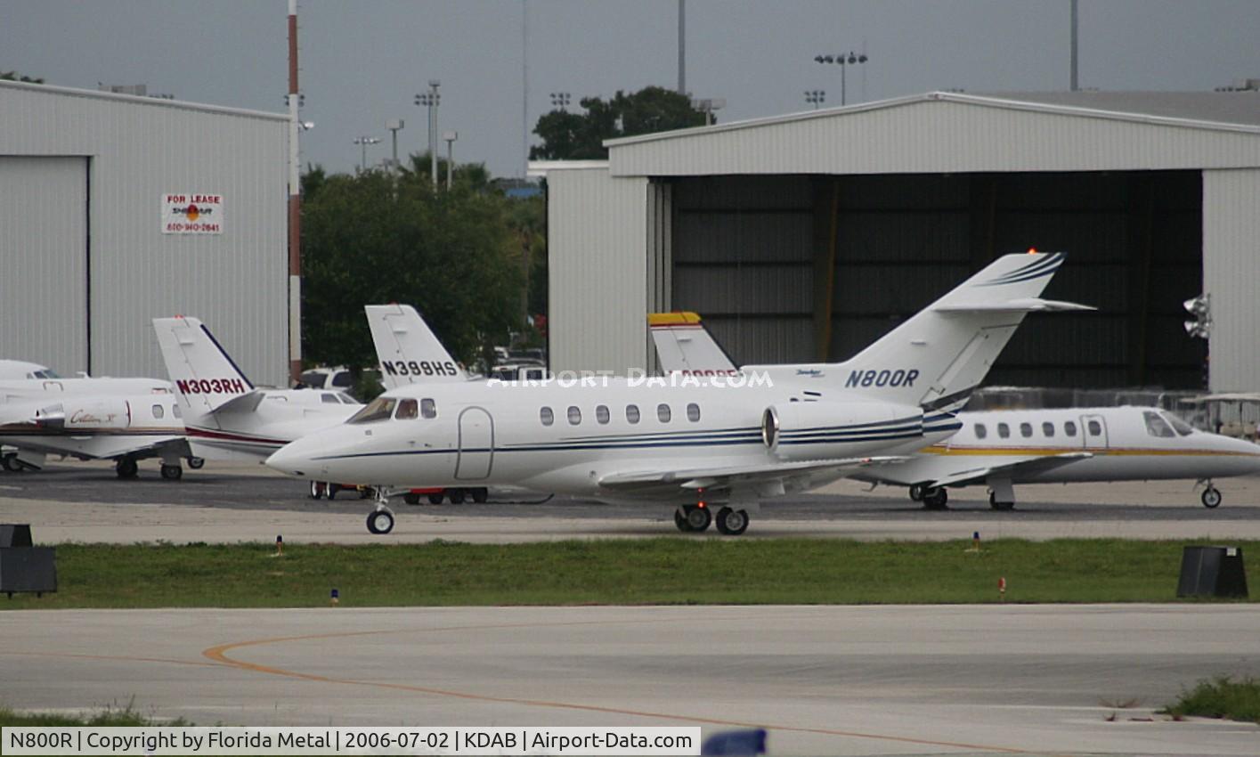 N800R, 2004 Raytheon Hawker 800XP C/N 258694, DAB spotting 2006