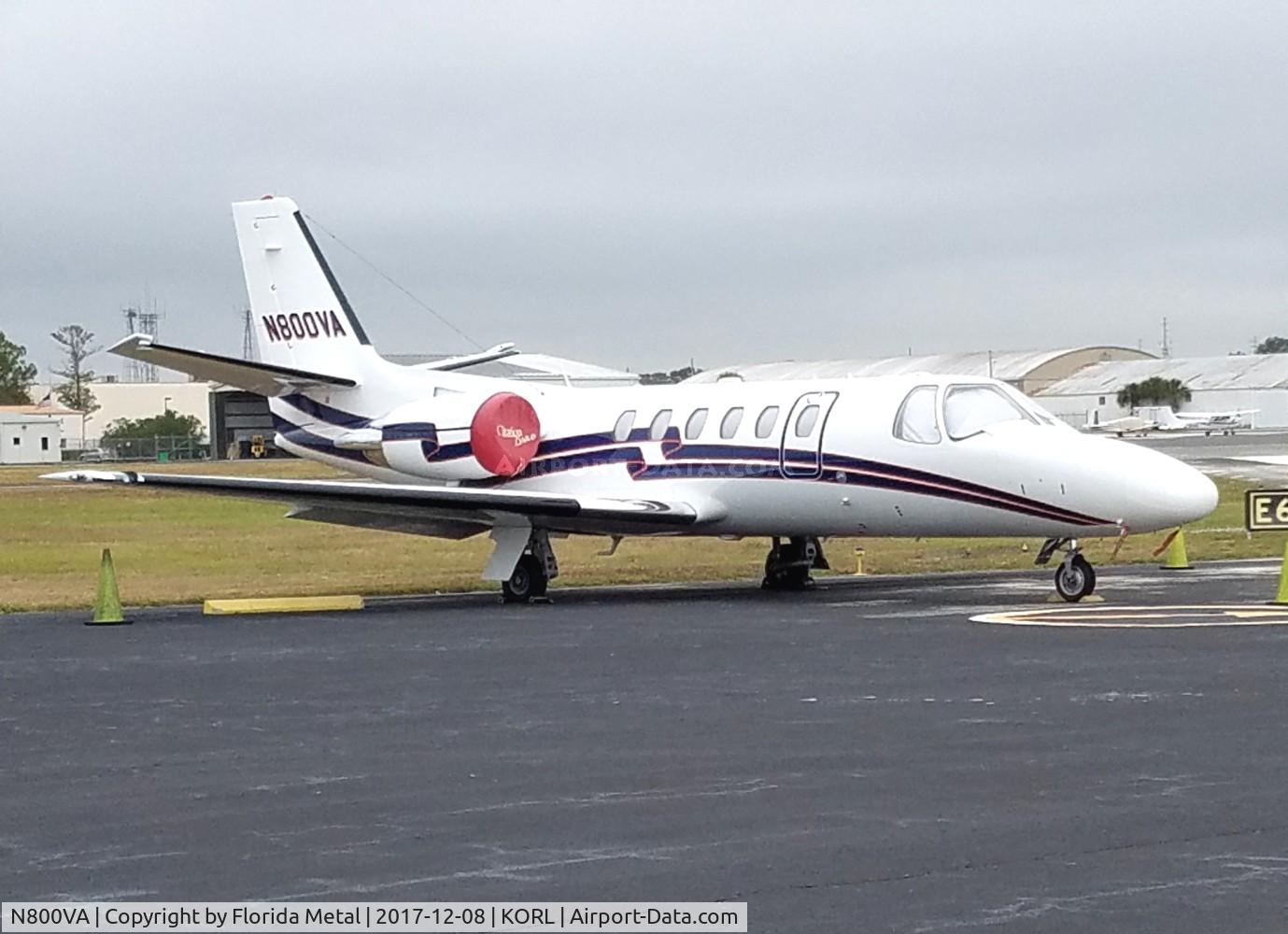 N800VA, 2001 Cessna 550 Citation Bravo C/N 550-0956, ORL spotting 2017