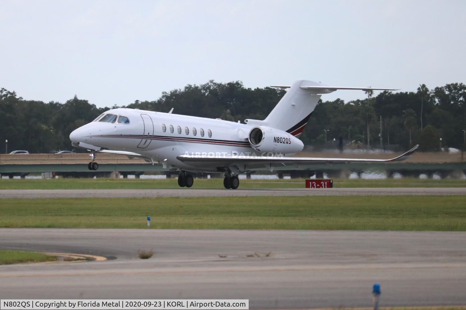 N802QS, 2020 Cessna 700 Citation Longitude C/N 700-0025, NetJets