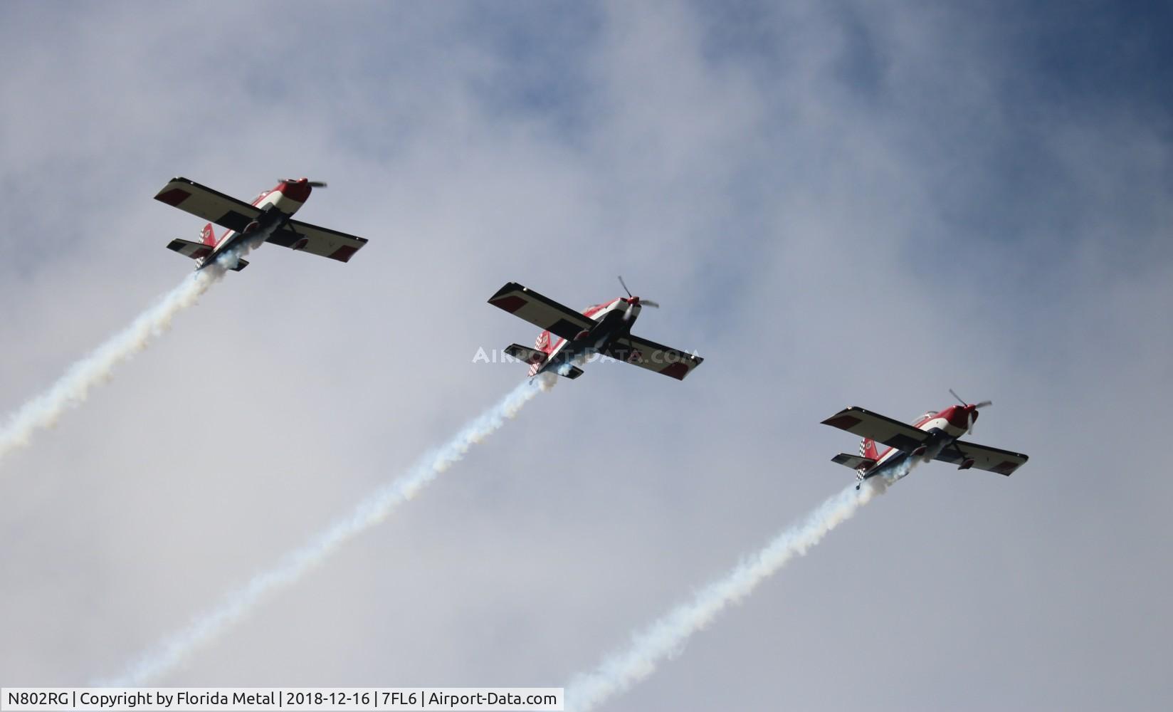 N802RG, Vans RV-7A C/N 70215, Spruce Creek 2018