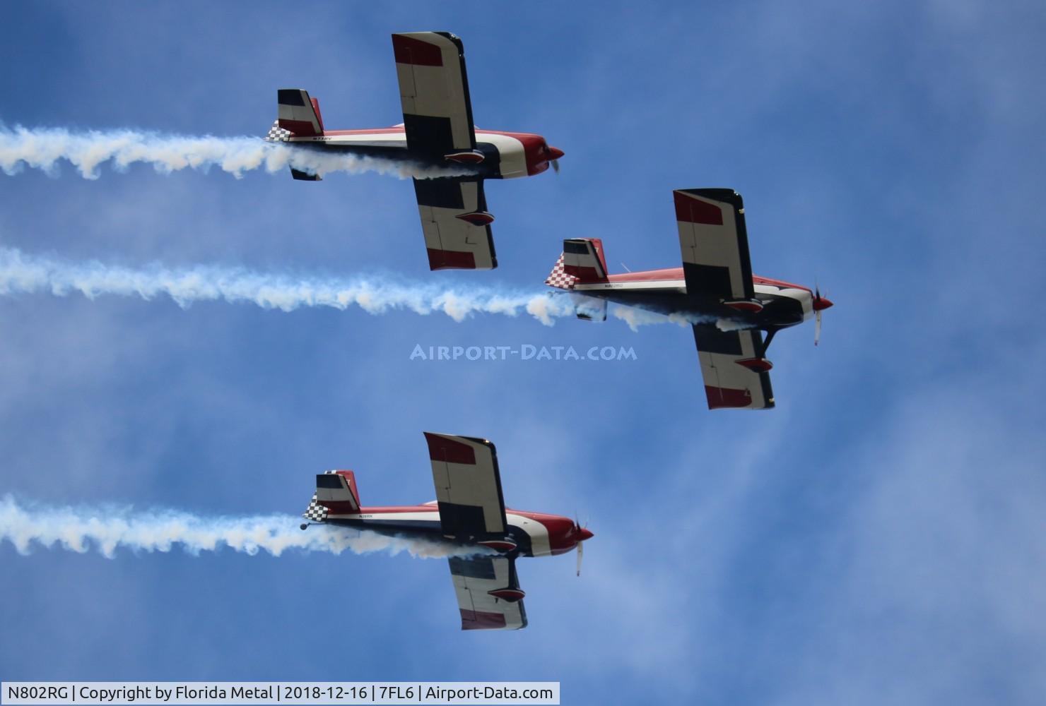 N802RG, Vans RV-7A C/N 70215, Spruce Creek 2018
