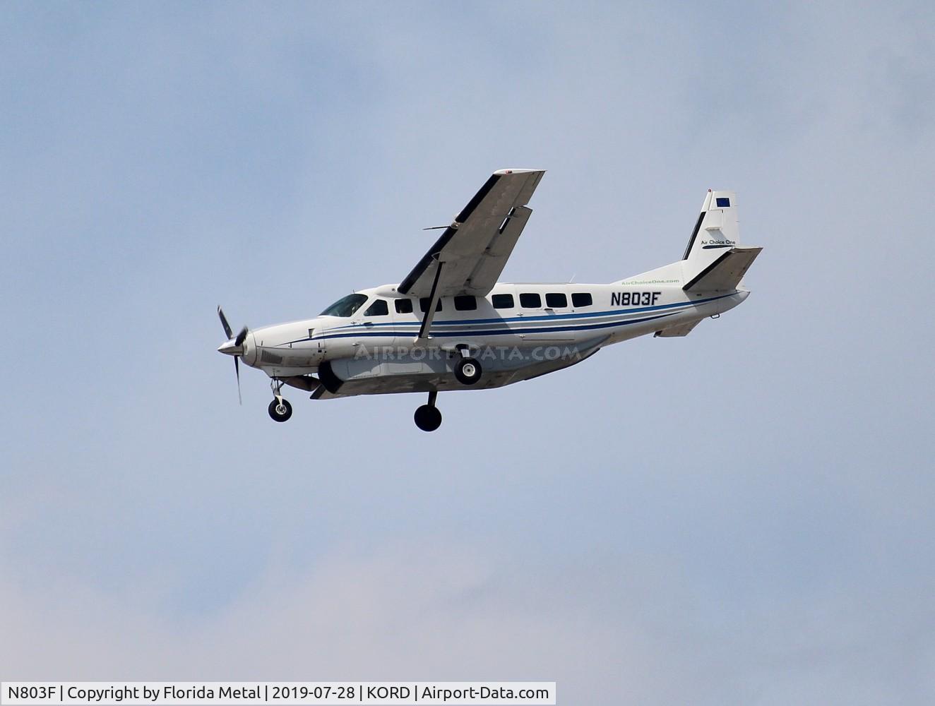 N803F, 2005 Cessna 208B C/N 208B-1112, ORD spotting 2019