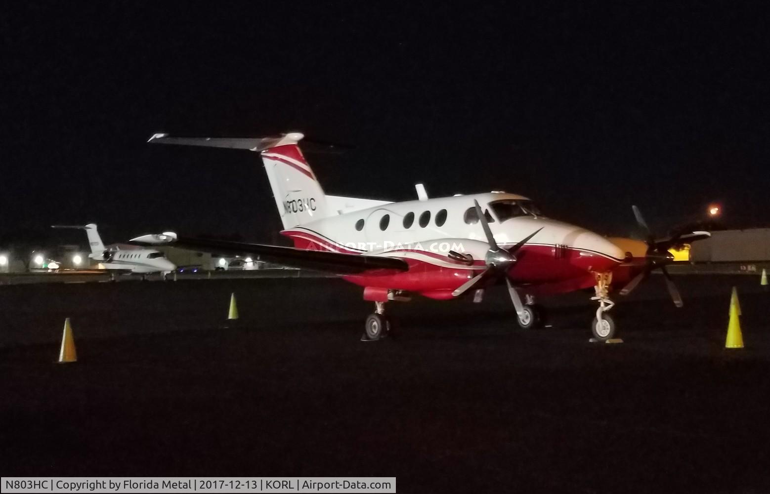 N803HC, 1980 Beech F90 King Air C/N LA-99, ORL spotting 2017
