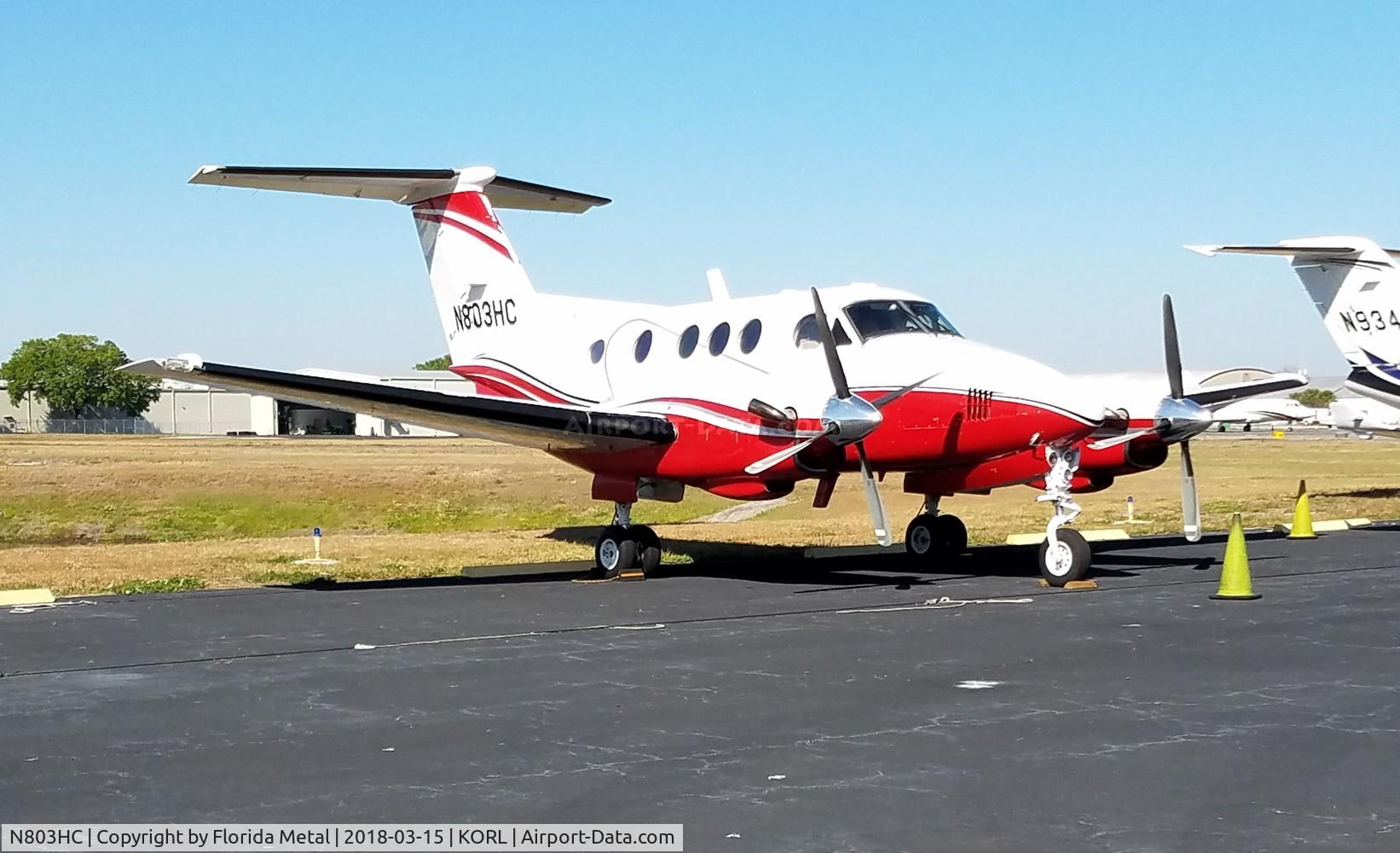 N803HC, 1980 Beech F90 King Air C/N LA-99, ORL spotting 2018
