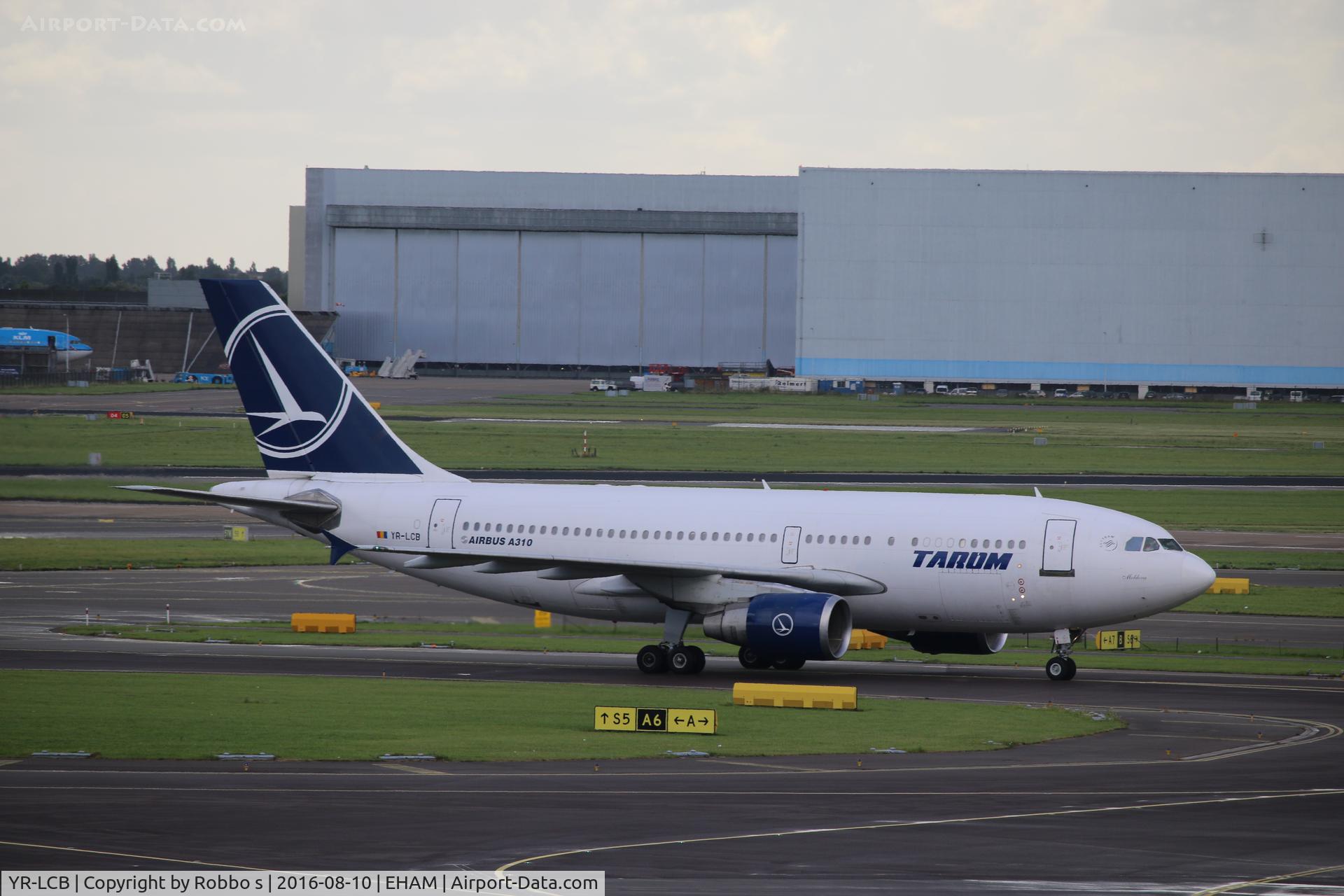 YR-LCB, 1992 Airbus A310-322 C/N 644, YR-LCB A310 at EHAM.