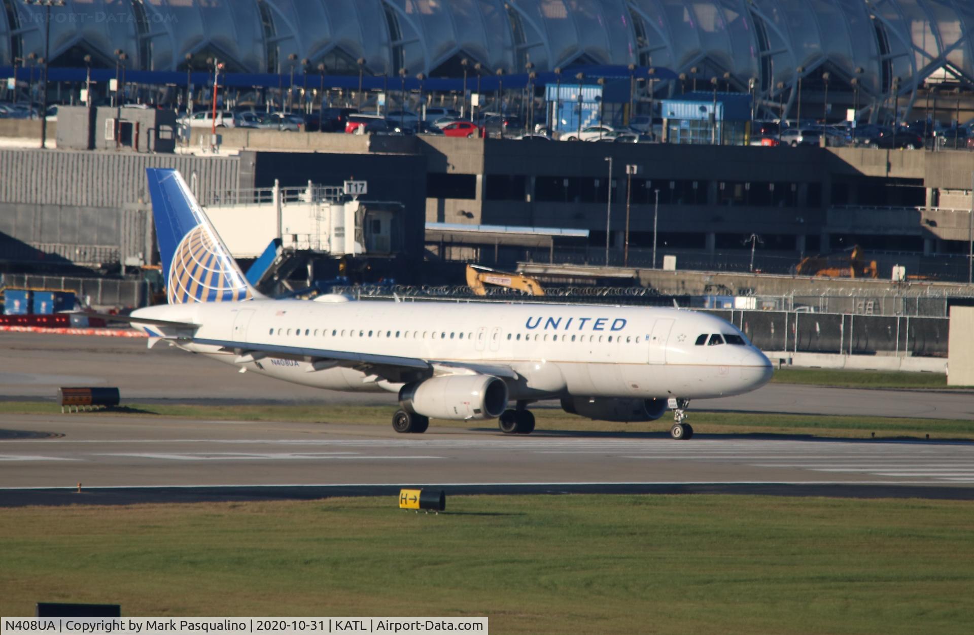 N408UA, 1994 Airbus A320-232 C/N 457, Airbus A320-232
