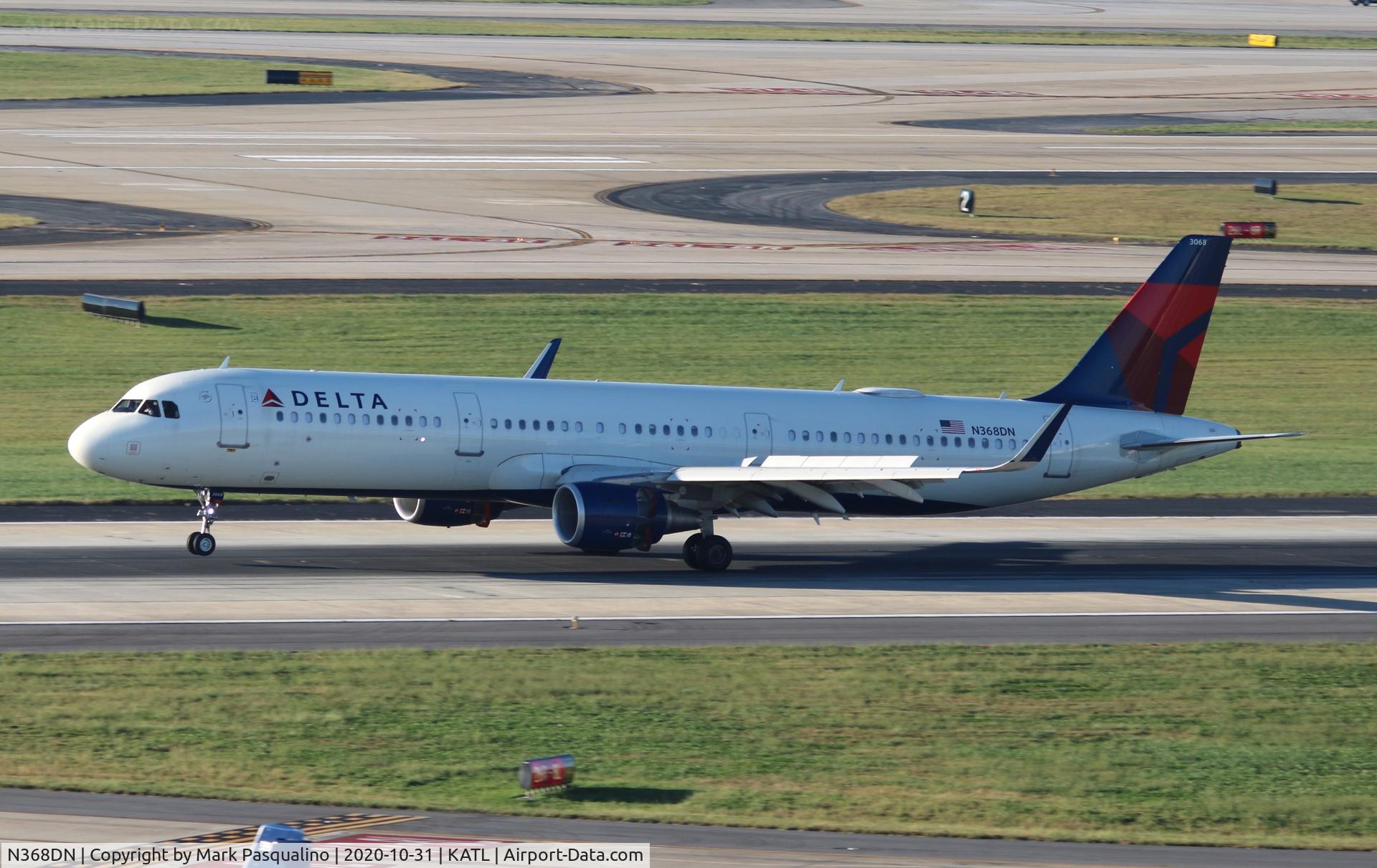 N368DN, 2019 Airbus A321-211 C/N 8695, Airbus A321-211
