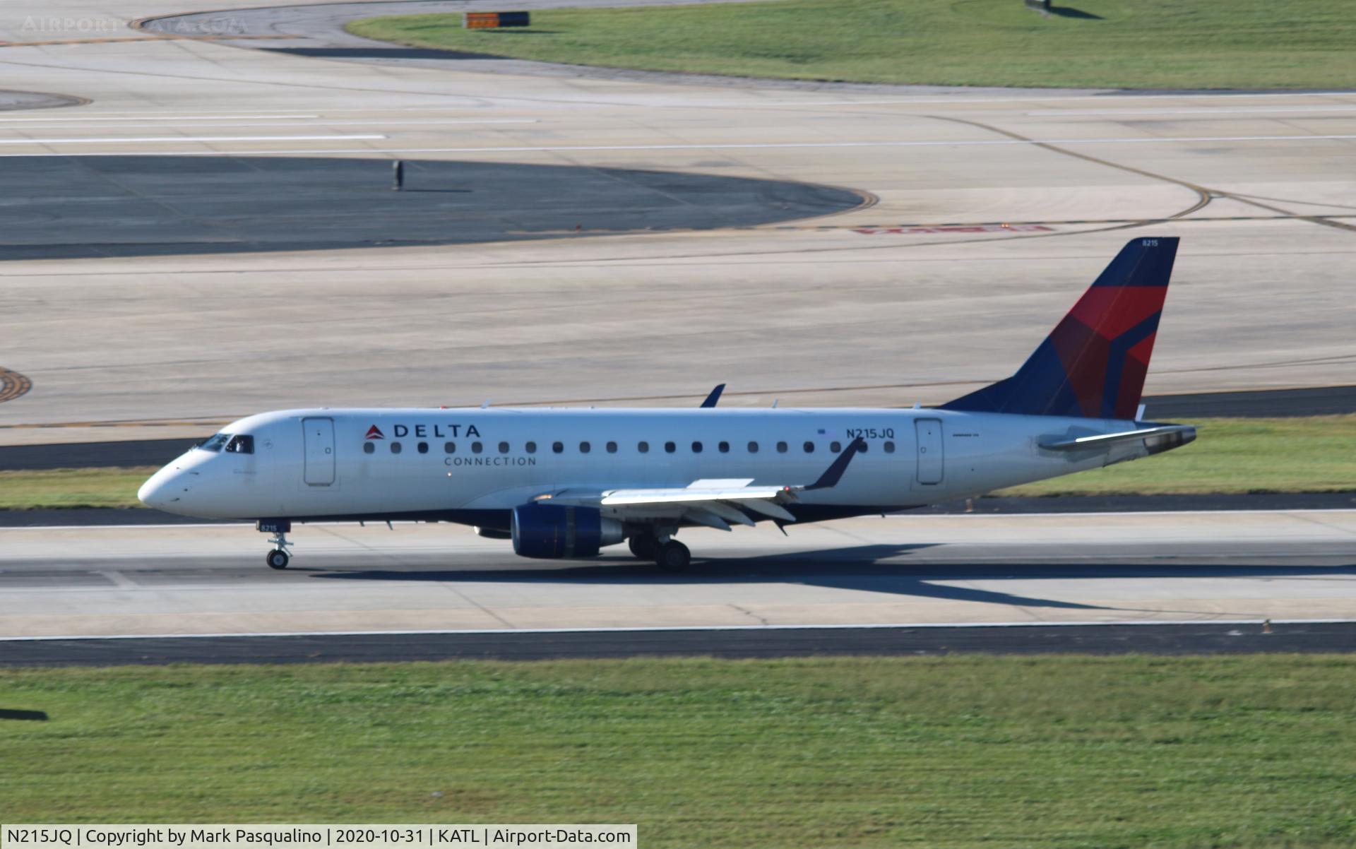 N215JQ, 2009 Embraer 175LR (ERJ-170-200LR) C/N 17000270, ERJ-170-200LR