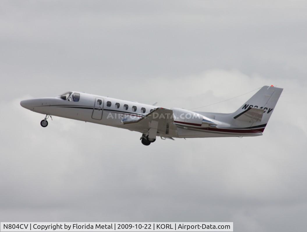 N804CV, Cessna 560 C/N 5600804, NBAA ORL 2009