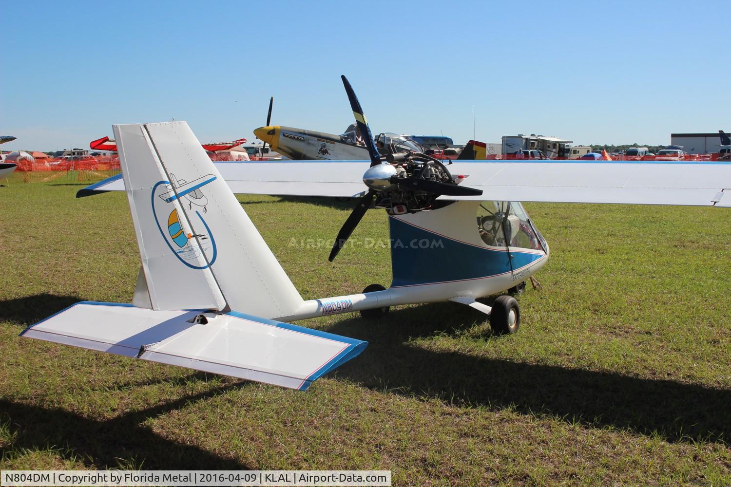 N804DM, 2004 Earthstar Odyssey C/N DM01, SNF LAL 2016