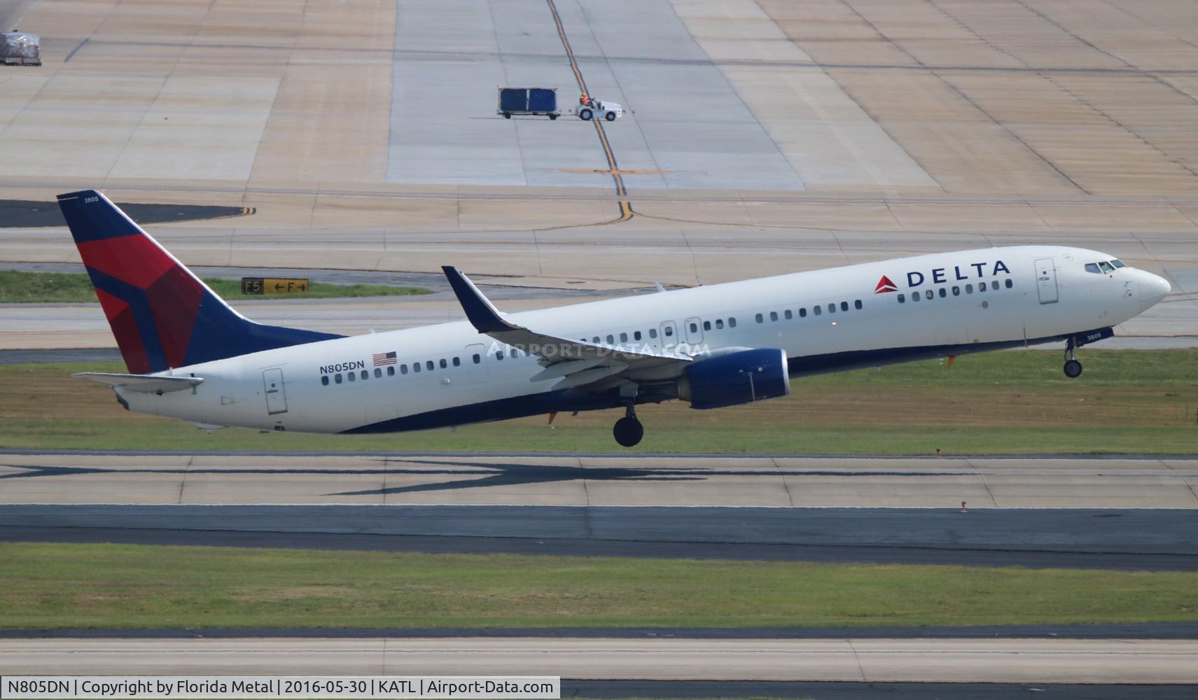 N805DN, 2013 Boeing 737-932/ER C/N 31913, ATL spotting 2016