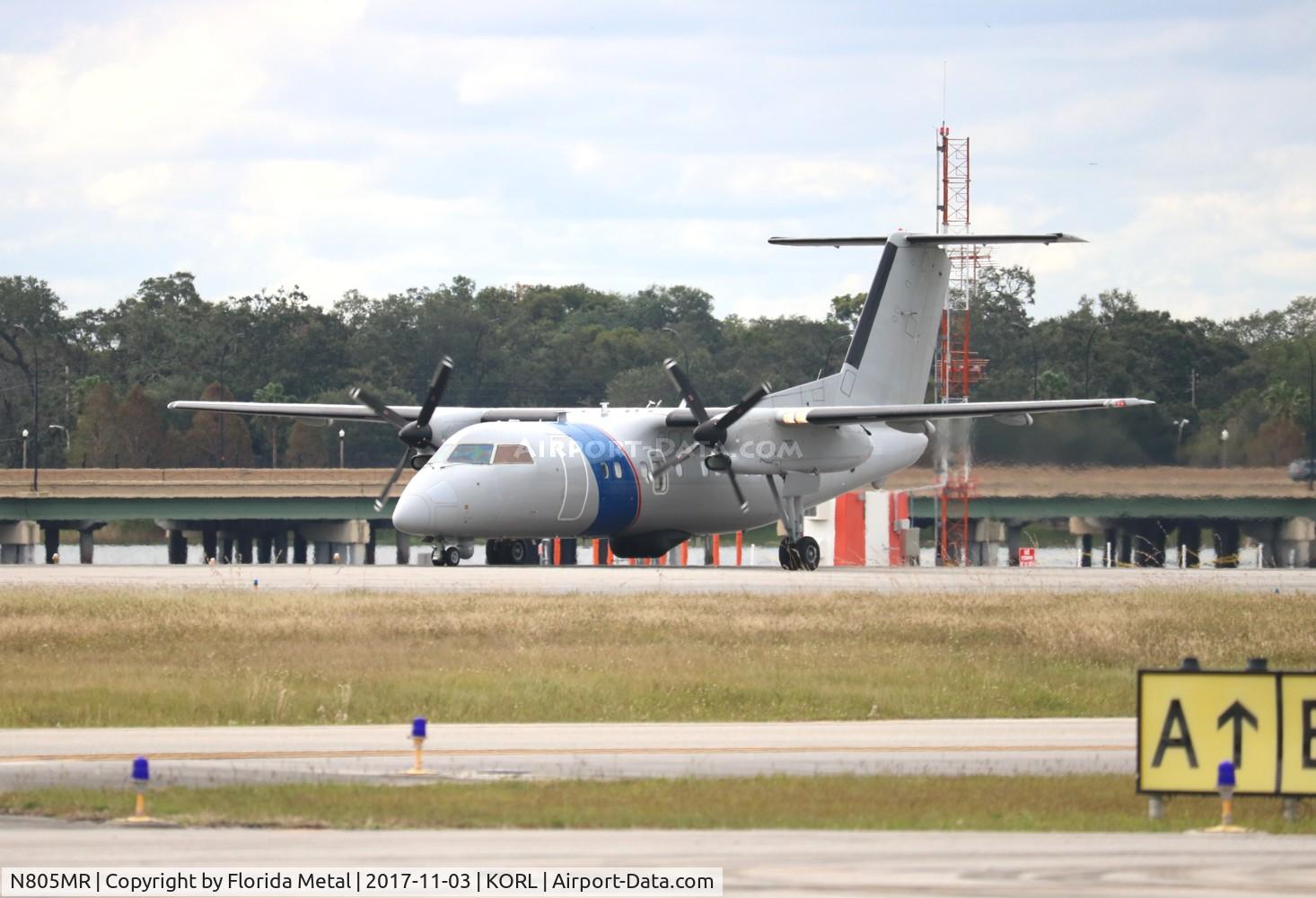 N805MR, 2007 Bombardier DHC-8-202 Dash 8 C/N 655, ORL spotting 2017