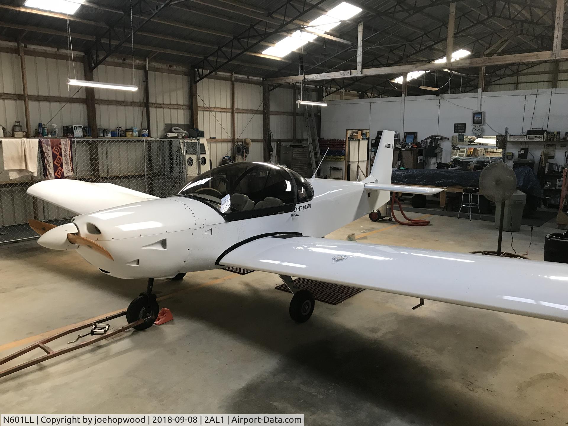 N601LL, 2018 Zenith CH-601XL Zodiac C/N 64385, Four days before first flight!
