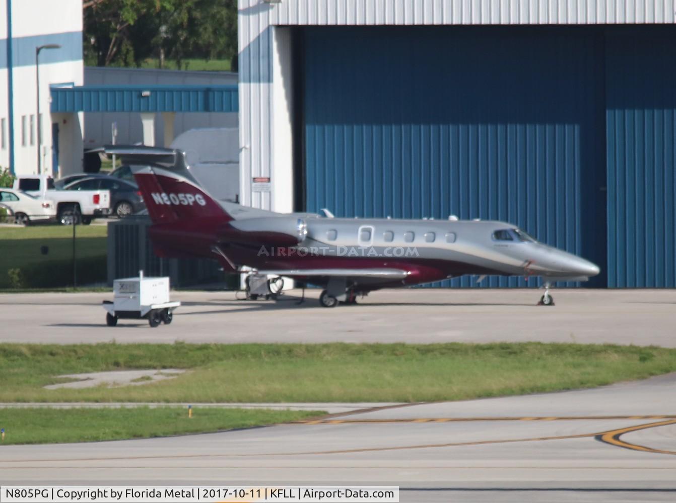 N805PG, 2015 Embraer EMB-505 Phenom 300 C/N 50500287, FLL spotting 2017