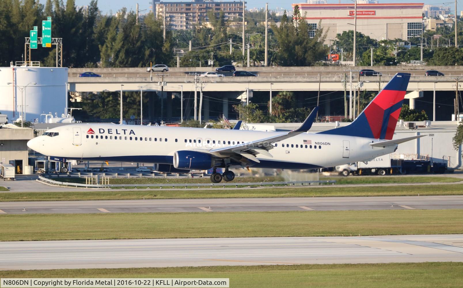 N806DN, 2013 Boeing 737-932/ER C/N 31914, FLL Spotting 2016