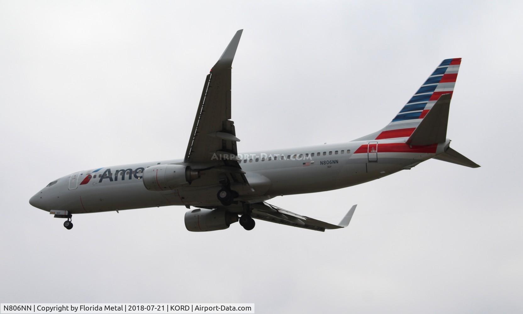 N806NN, 2009 Boeing 737-823 C/N 29561, ORD spotting 2018