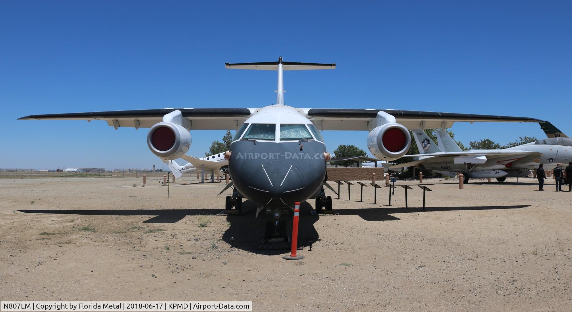 N807LM, Fairchild Dornier 328-300 328JET C/N 3099, Palmdale 2018