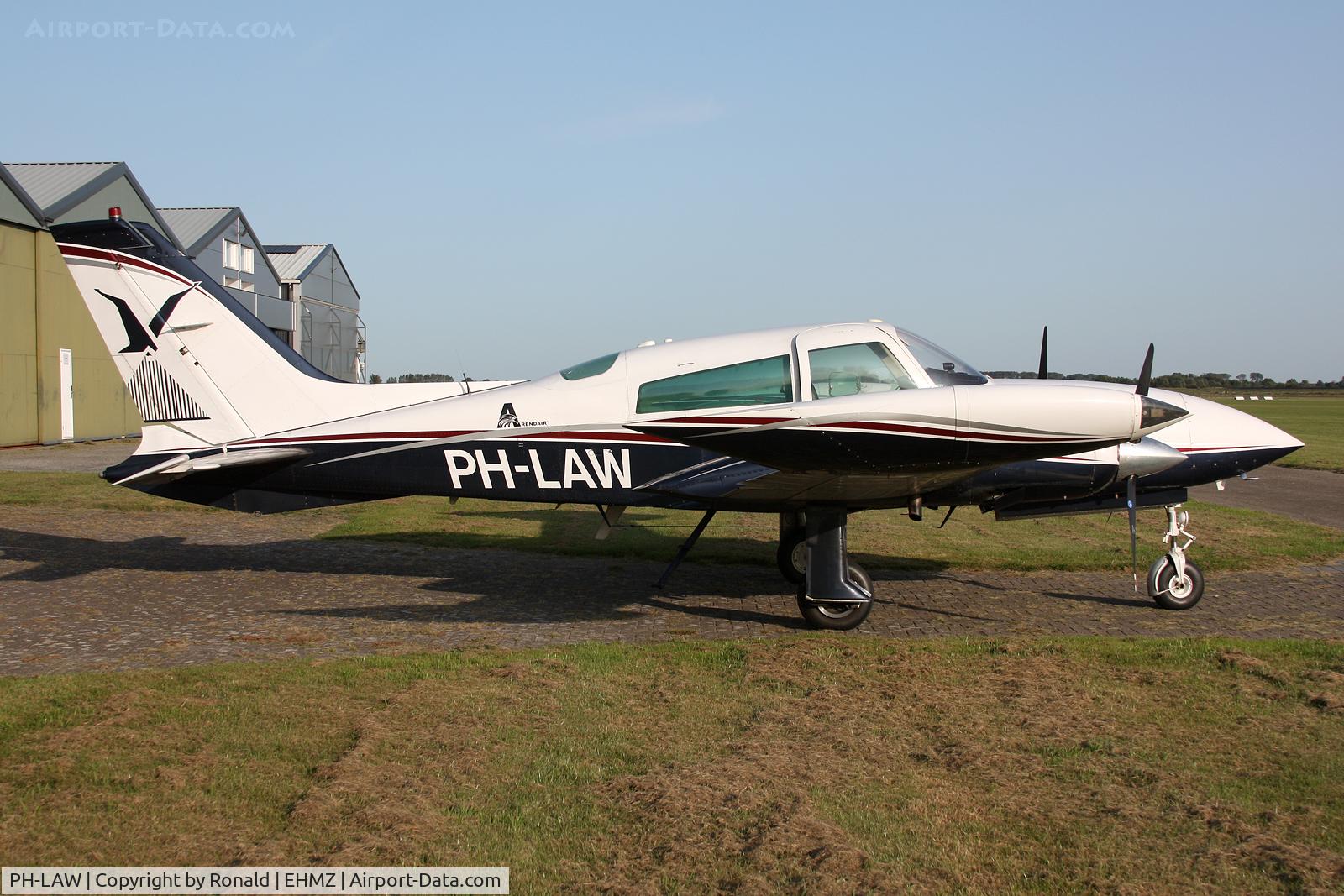 PH-LAW, Cessna T310R C/N 310R0096, at ehmz