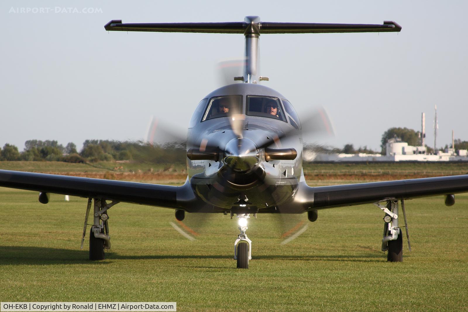 OH-EKB, 2017 Pilatus PC-12/47E C/N 1742, at ehmz