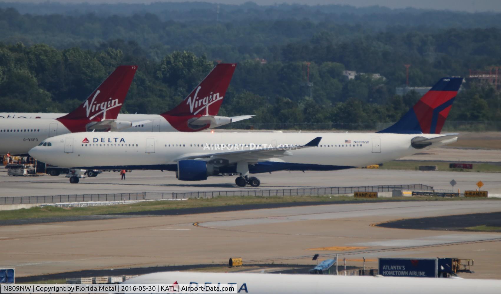 N809NW, 2005 Airbus A330-323 C/N 663, ATL Spotting 2016
