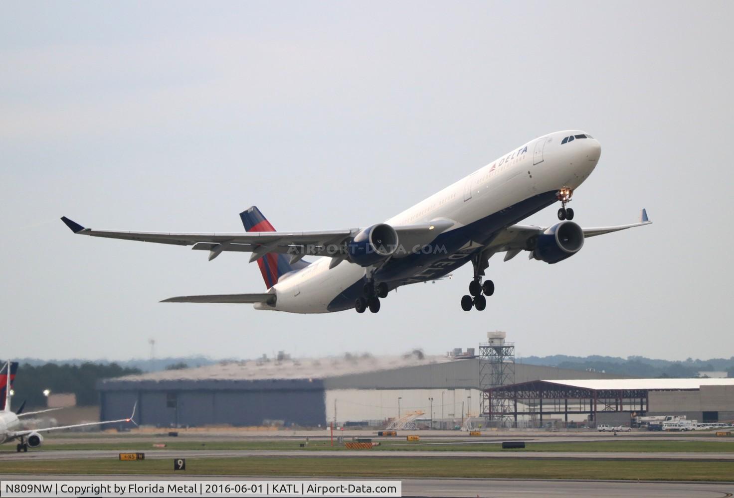 N809NW, 2005 Airbus A330-323 C/N 663, ATL spotting 2016
