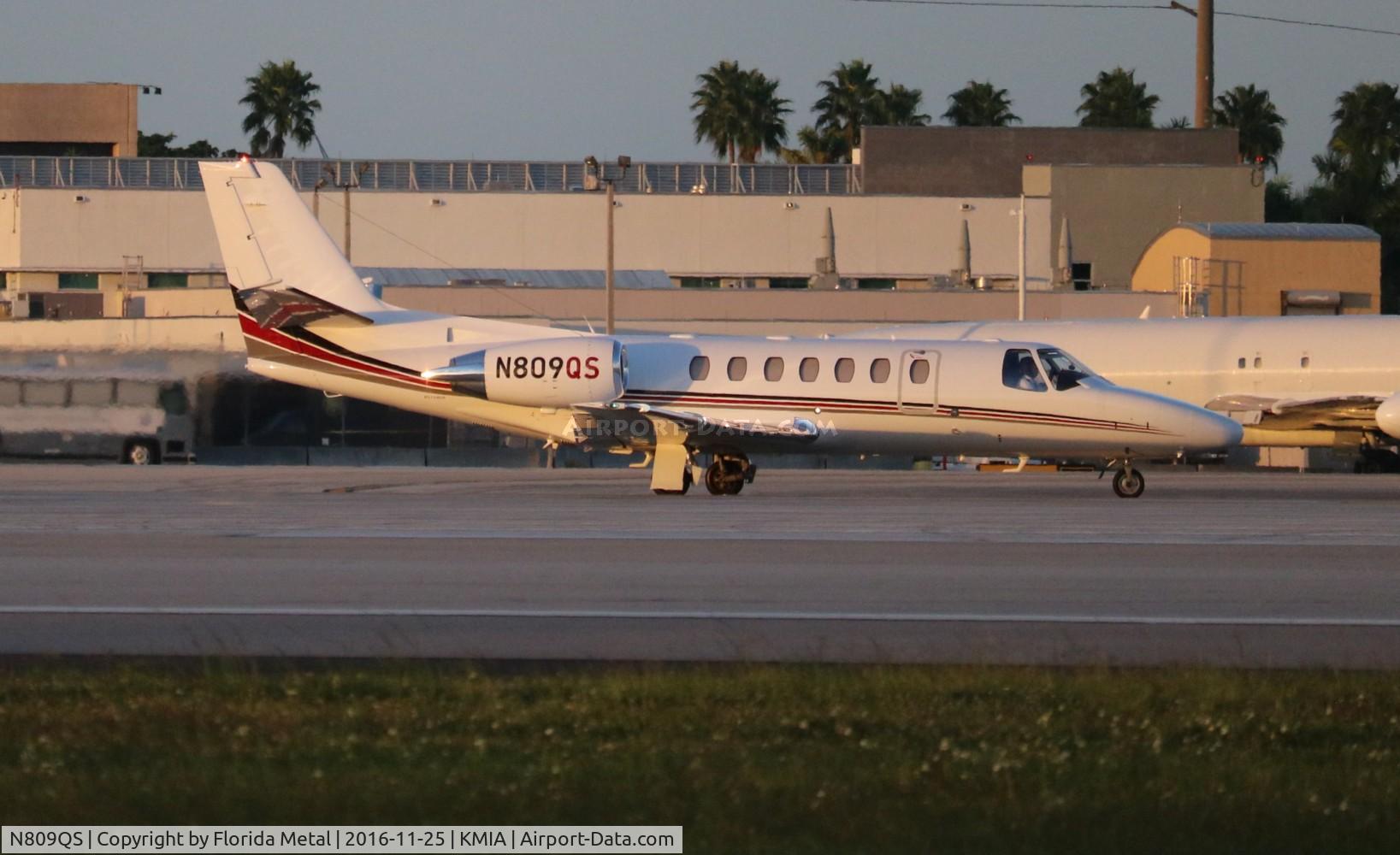 N809QS, 2006 Cessna 560 Citation Encore C/N 560-0698, MIA spotting 2016