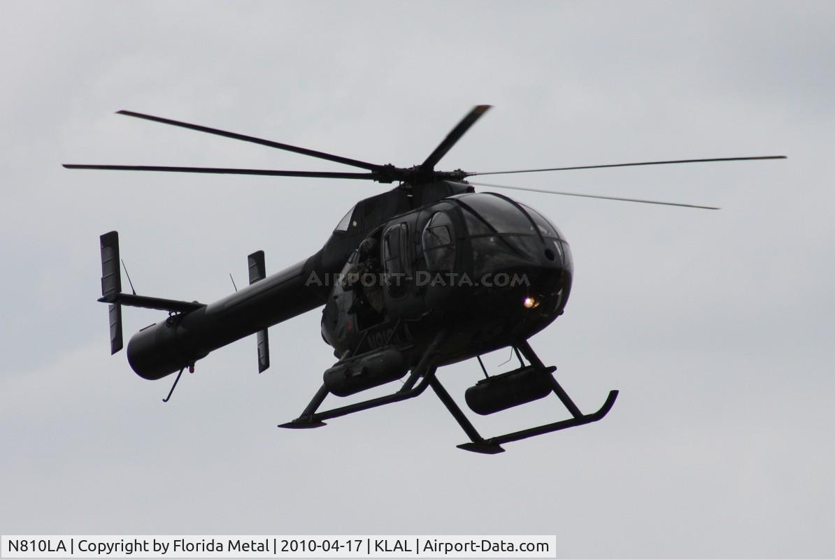 N810LA, 1998 McDonnell Douglas MD-600N C/N RN044, SNF LAL 2010