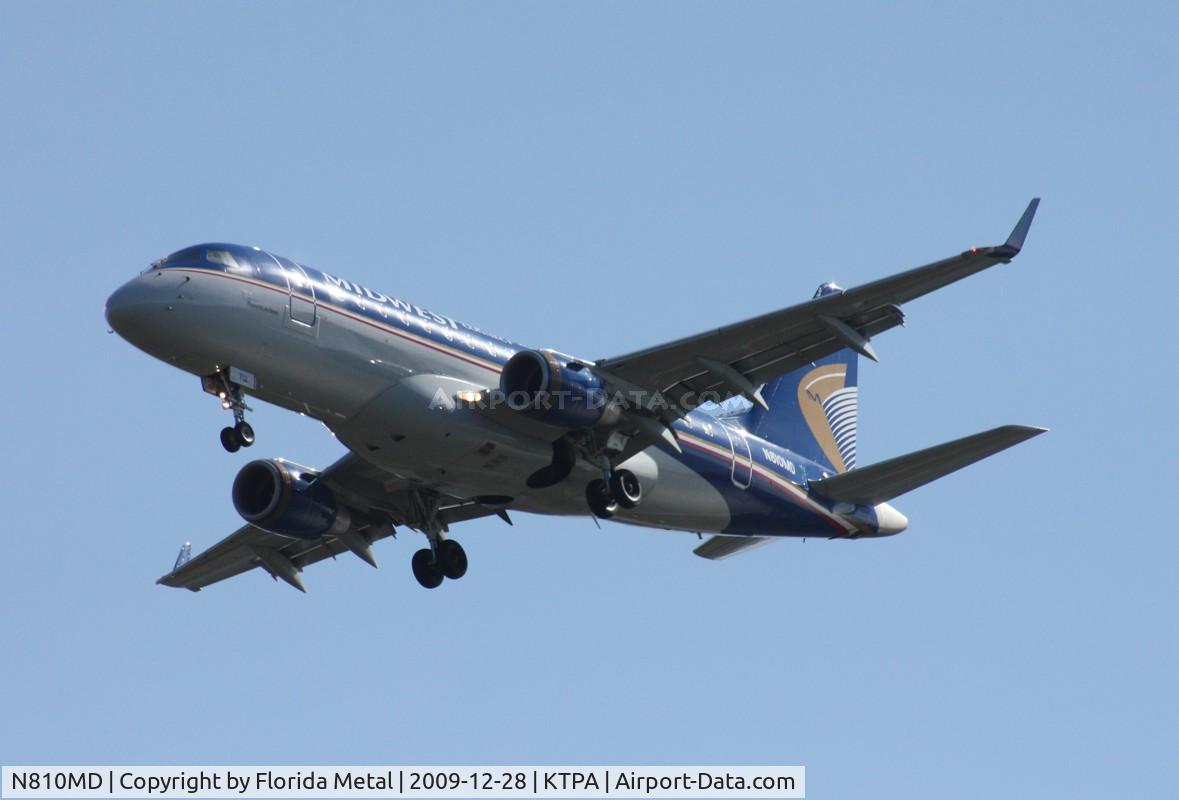 N810MD, 2004 Embraer 170SU (ERJ-170-100SU) C/N 17000026, TPA spotting 2009