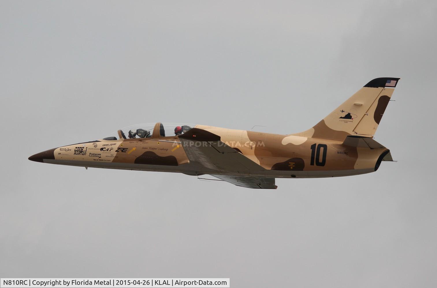 N810RC, 1988 Aero L-39C Albatros C/N 834606, SNF LAL 2015