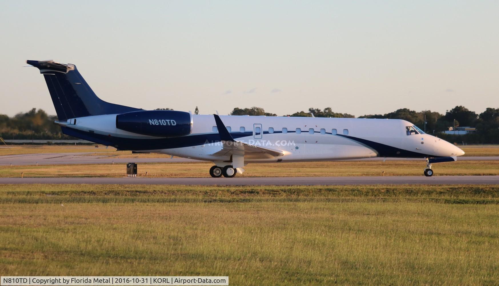 N810TD, Embraer EMB-135BJ Legacy C/N 14501194, NBAA ORL 2016