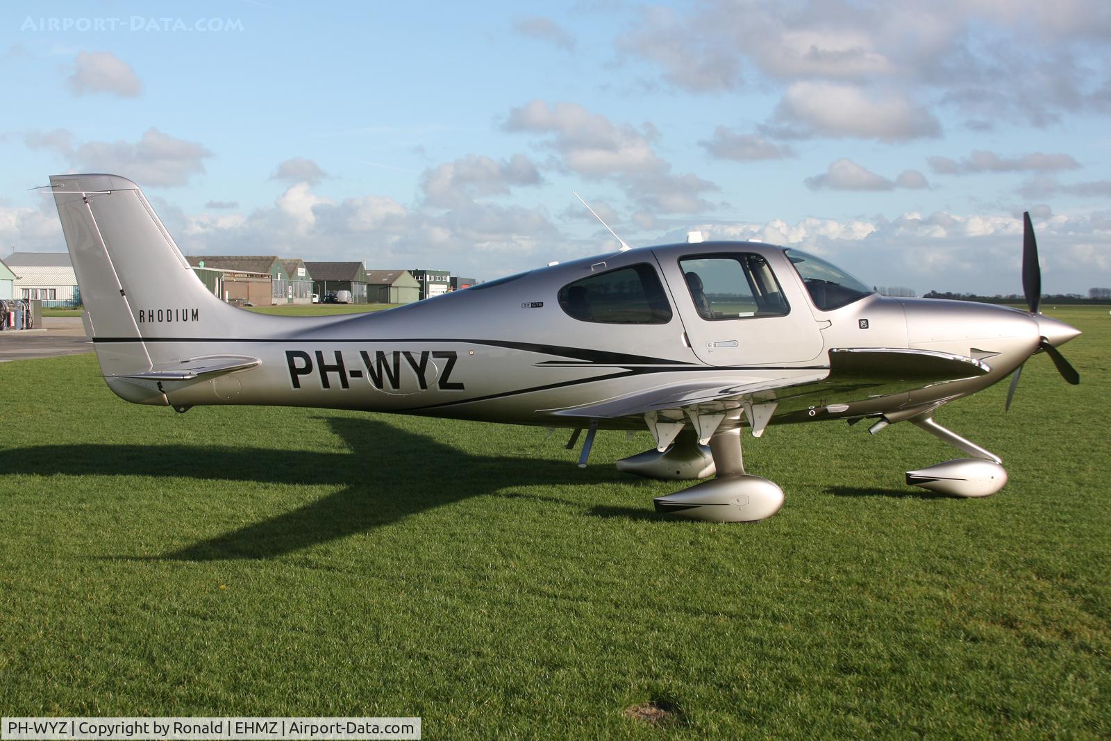 PH-WYZ, 2020 Cirrus SR22 GTS C/N 4904, at ehmz