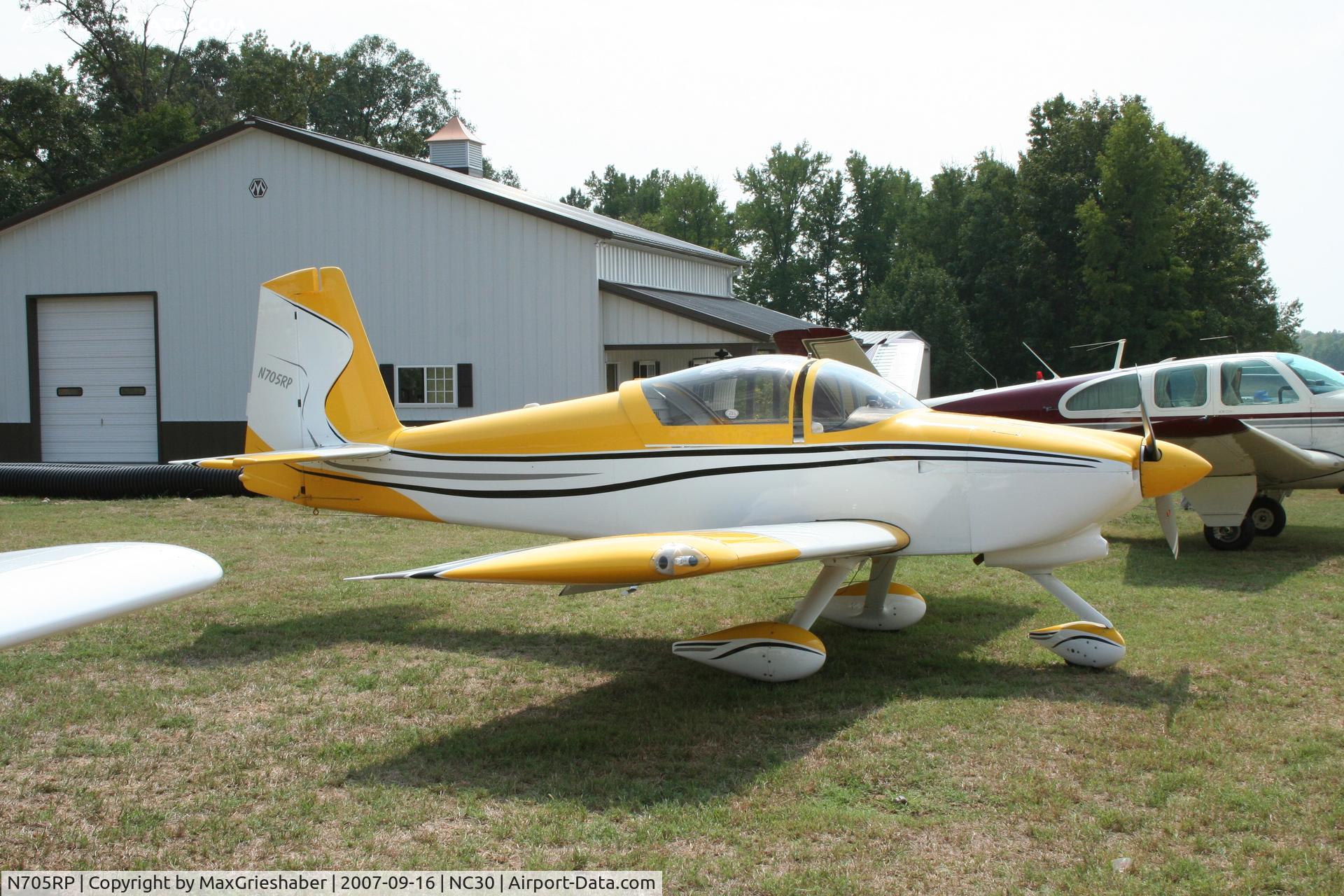 N705RP, 2005 Vans RV-7A C/N 70305, N705RP @ NC30