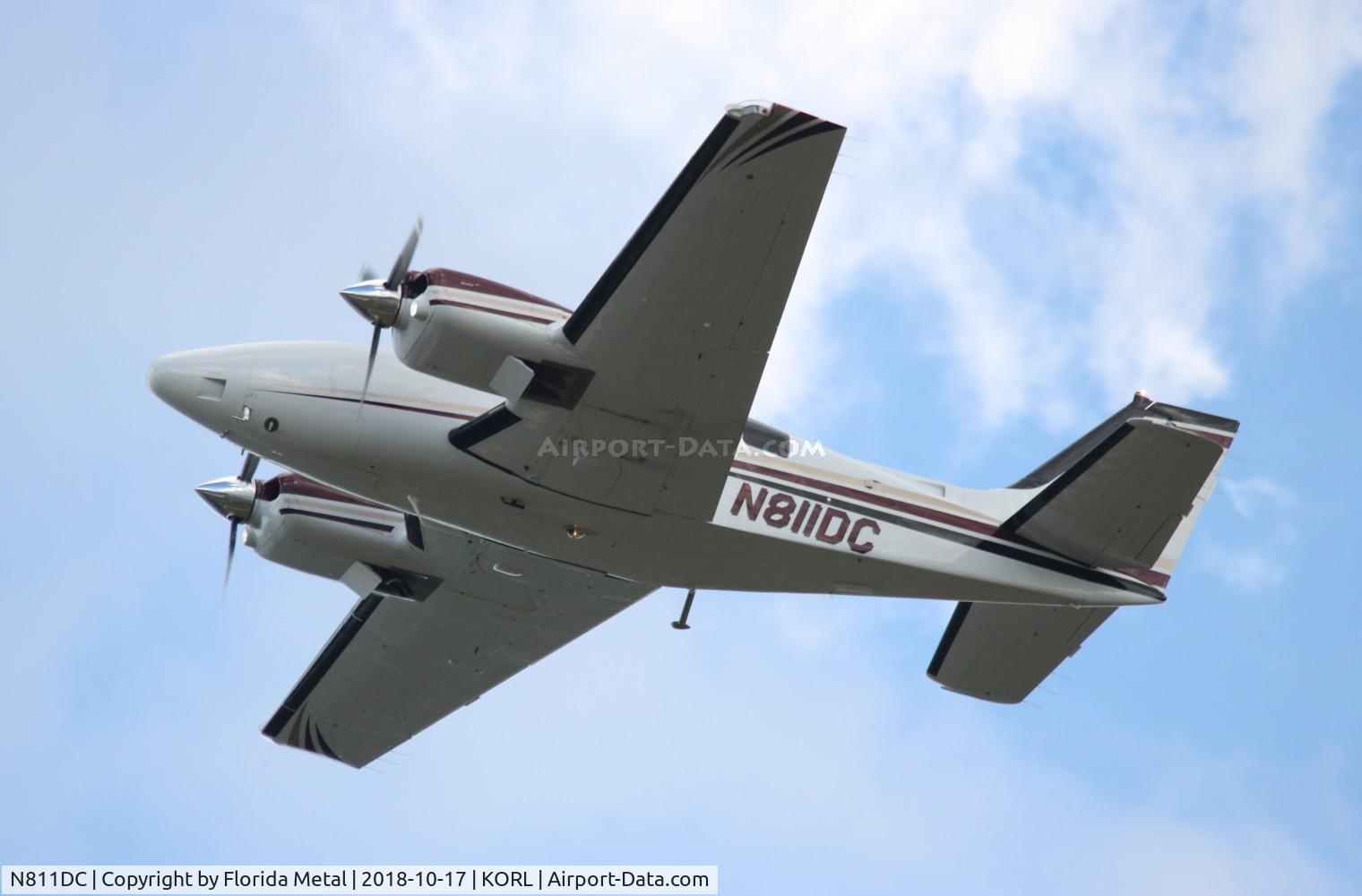 N811DC, Beechcraft G58 Baron C/N TH-2282, NBAA ORL 2018