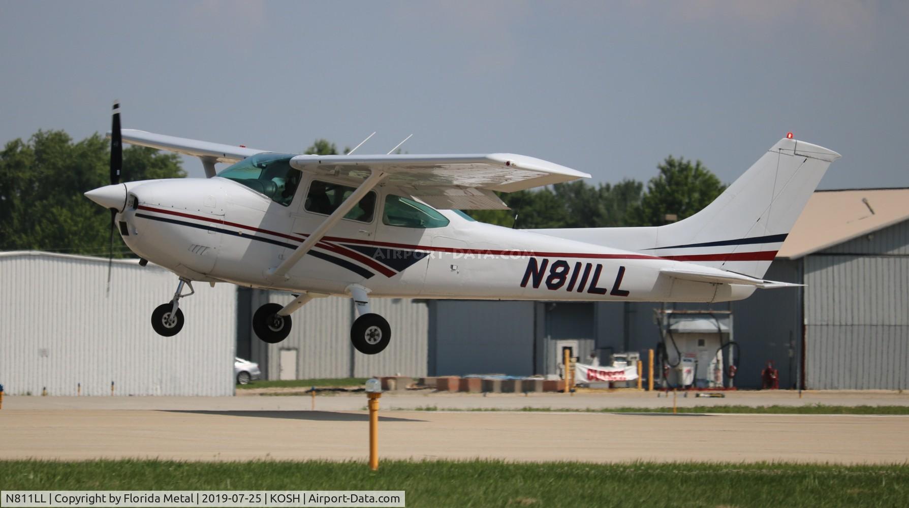 N811LL, 1977 Cessna 182Q Skylane C/N 18266165, EAA OSH 2019
