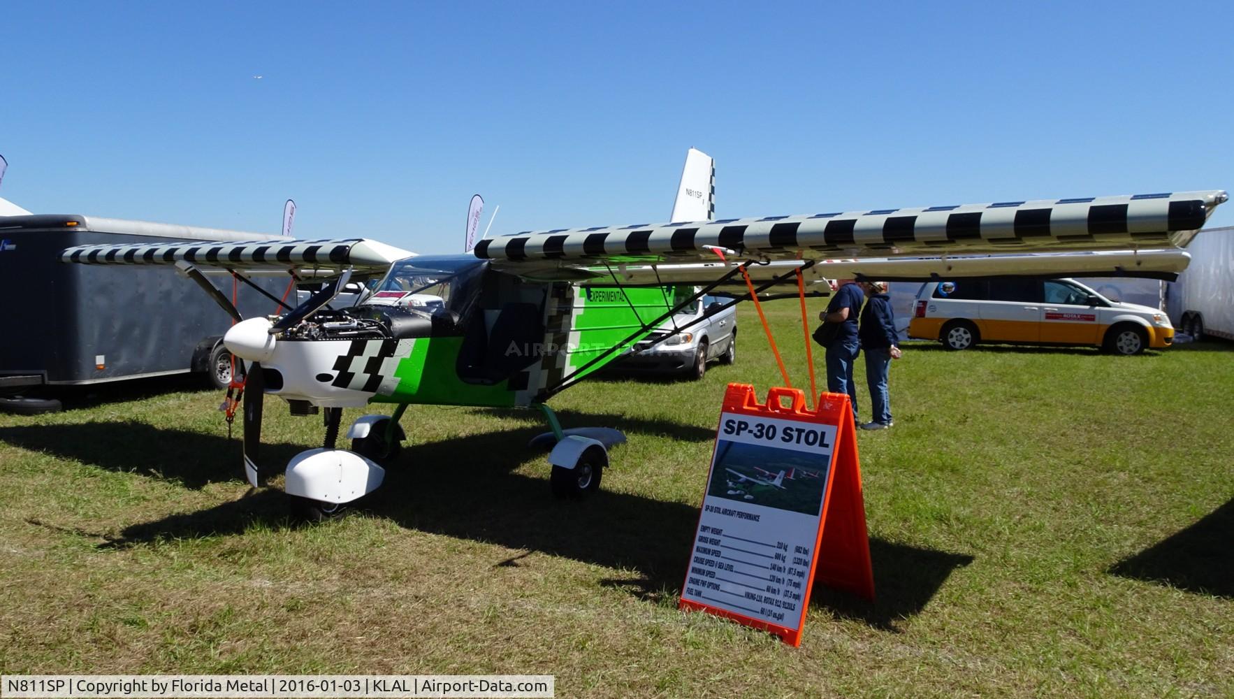 N811SP, 2015 Spectr-Aero SP-30 C/N 154, SNF LAL 2017