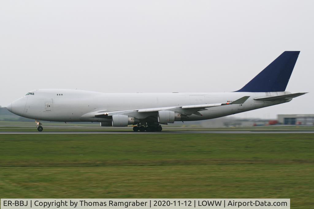 ER-BBJ, 1998 Boeing 747-412F/SCD C/N 26558, Aerotrans Cargo Boeing 747-400F