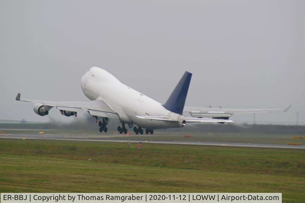 ER-BBJ, 1998 Boeing 747-412F/SCD C/N 26558, Aerotrans Cargo Boeing 747-400F