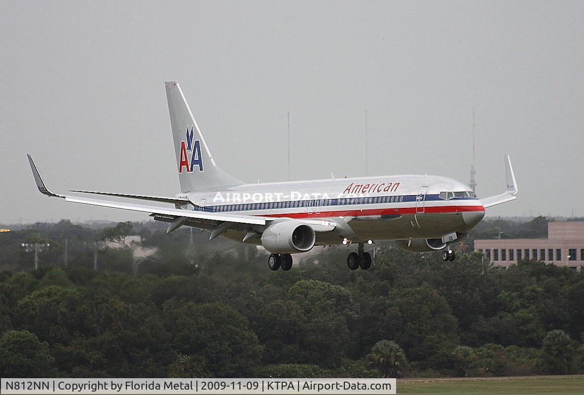 N812NN, 2009 Boeing 737-823 C/N 33520, TPA spotting 2009