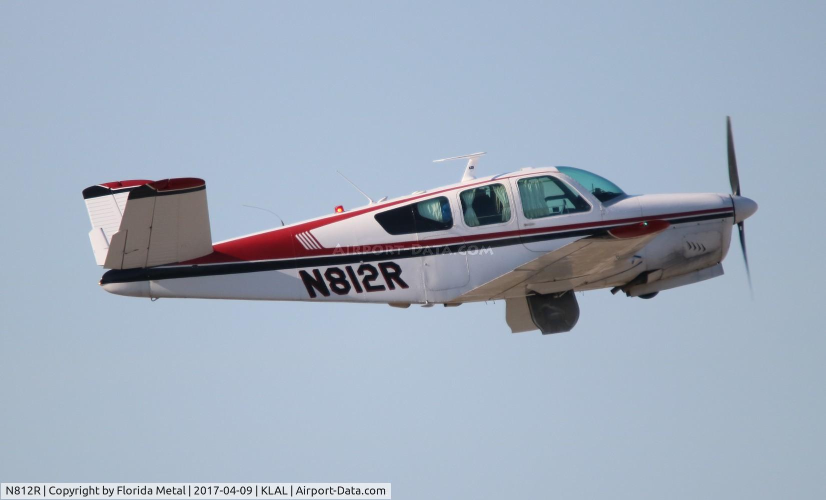 N812R, 1959 Beech K35 Bonanza C/N D-5945, SNF LAL 2017