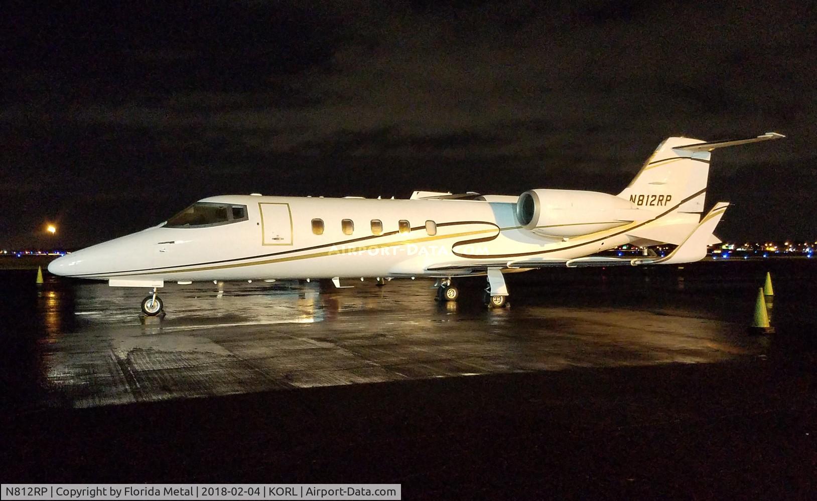 N812RP, 2000 Learjet 60 C/N 60-190, ORL spotting 2018