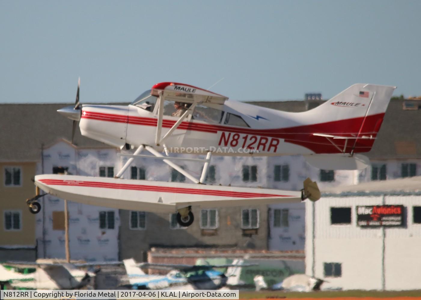 N812RR, 2004 Maule M-7-235C Orion C/N 25100C, SNF LAL 2017